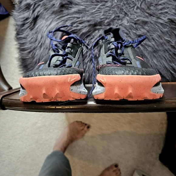 Nike Pegasus Trail 3 Gore-Tex Black/Flash Crimson-Lapis DC8794-002 Womens NWOB - Picture 9 of 12